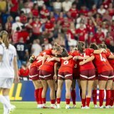 L'esprit de corps des Suissesses n'a pas suffi mercredi KEYSTONE/GEORGIOS KEFALAS